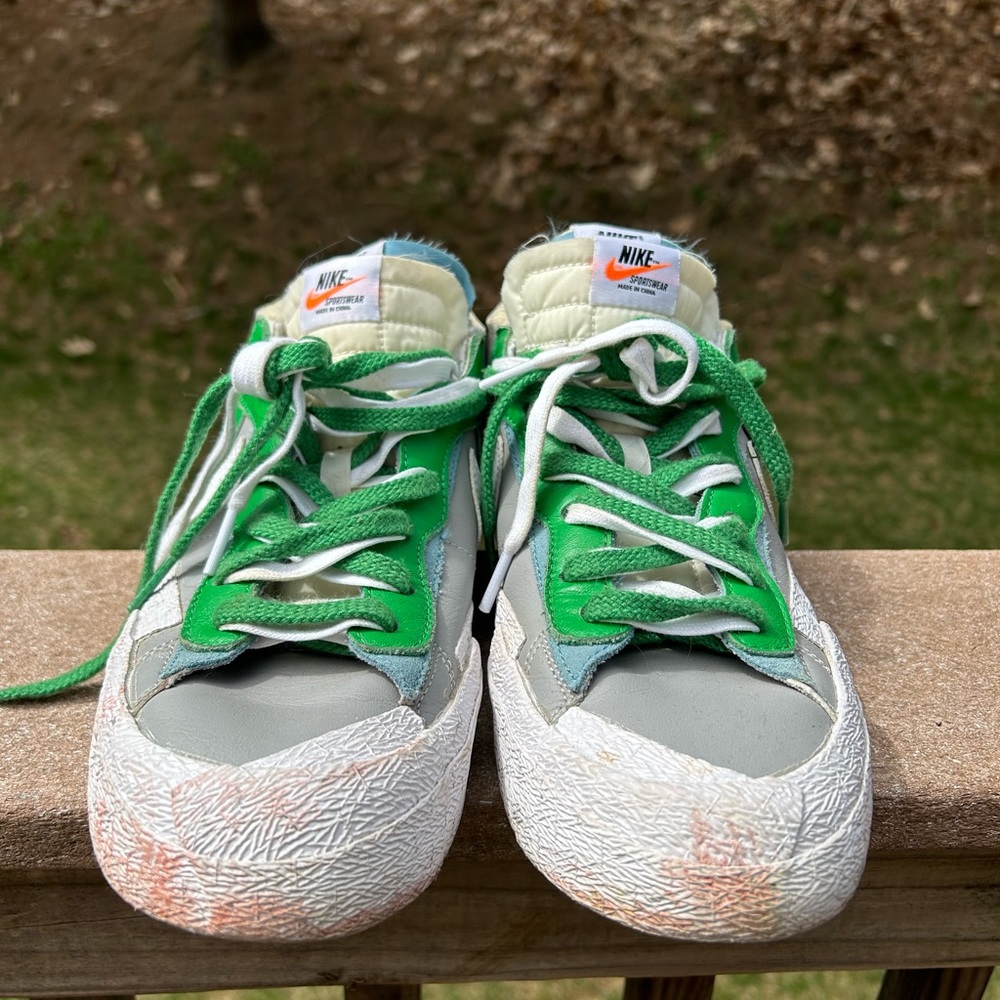 NIKE
BLAZER LOW
"Sacai - Classic Green"